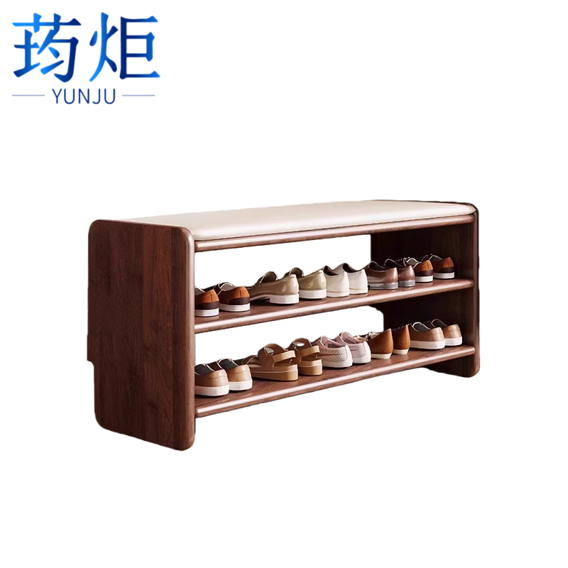 荺炬换鞋凳 60cm高清大图