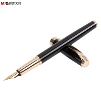 晨光(M&G)AFPY1602 优品商务钢笔 0.5mm 礼品笔 签字笔 水墨笔 签名笔 吸墨钢笔 学生练字笔