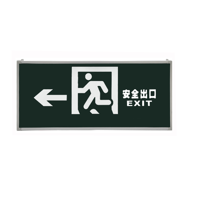奈斯特 应急疏散指示灯牌 单面 个