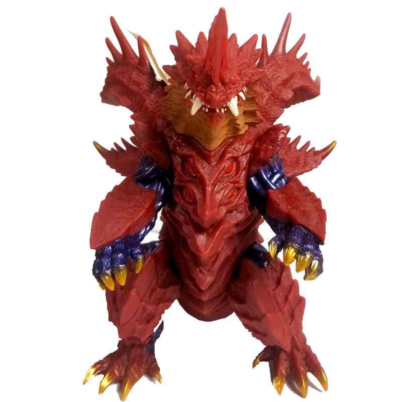 魔格大蛇加拉特隆系列豪华版奥特曼怪兽系列时空破坏神赛钢万代正品