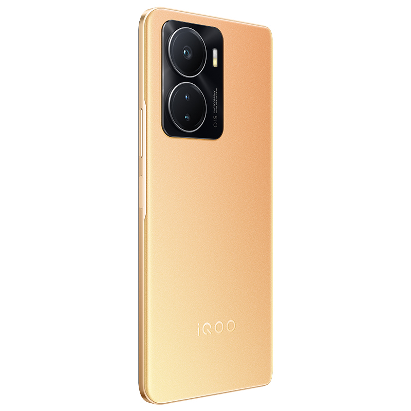 vivo iQOO Z6 5G新品 8+128G 金橙 双电芯80W闪充 高通骁龙778G Plus 6400万像素OIS光学防抖 六重冰封液冷散热系统 全网通手机