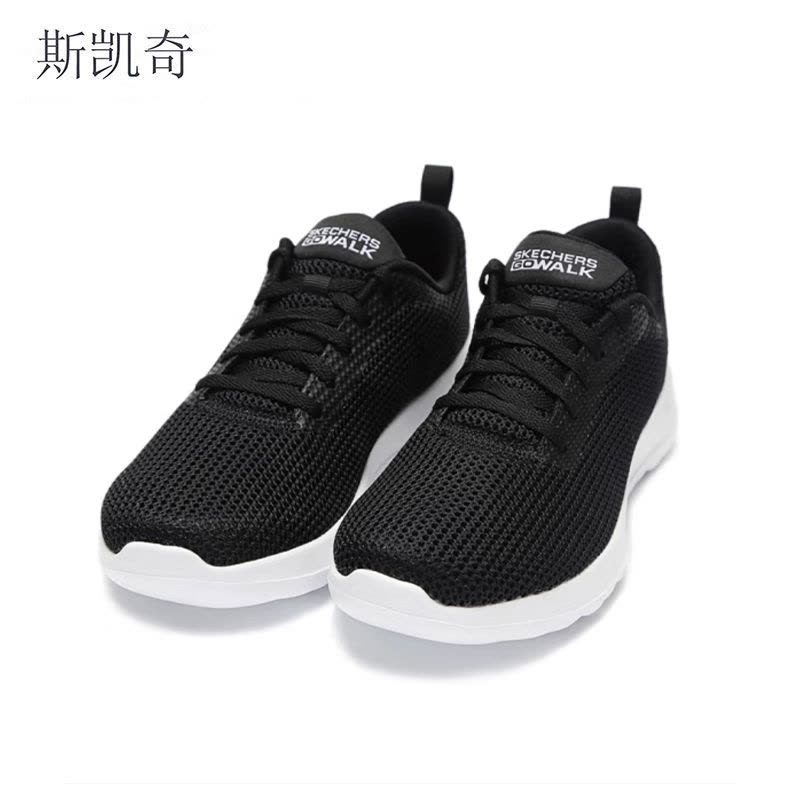 斯凯奇 女鞋夏季网面跑步 15641-BKW95 双图片