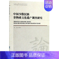 [正版]中国少数民族非物质文化遗产调查研究/今日人类学民族学论丛
