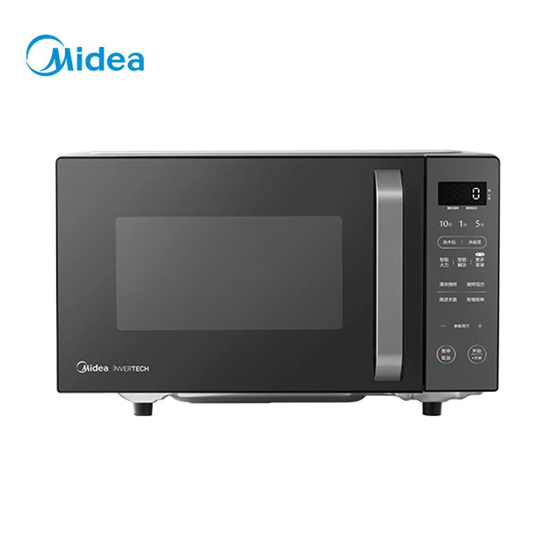 美的(Midea)变频微烤一体机 家用微波炉 内置菜单 五档火力 一级能效 智能除菌 PC2331
