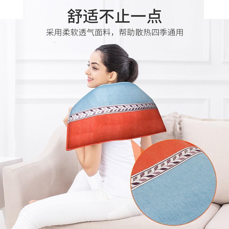 茗振海盐热敷包 电热艾灸盐包粗盐热敷包 电加热热敷盐袋暖宫暖胃 颈椎膝盖腰部理疗袋