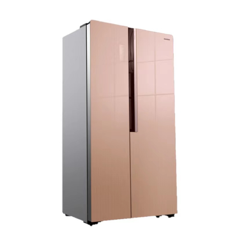 ronshen容声532升变频风冷无霜嵌入式对开玻璃门冰箱