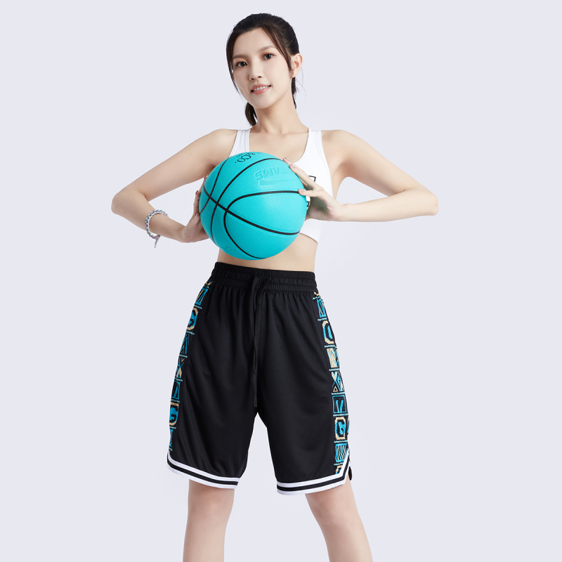 蒂芙尼休闲运动短裤女夏季新款显瘦宽松阔腿篮球裤运动休闲裤潮