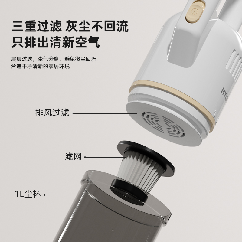 韩国现代HYUNDAI吸尘器AY-V-777高清大图