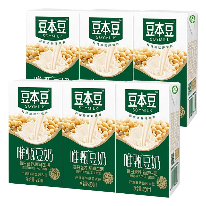 大豆蛋白 密豆奶