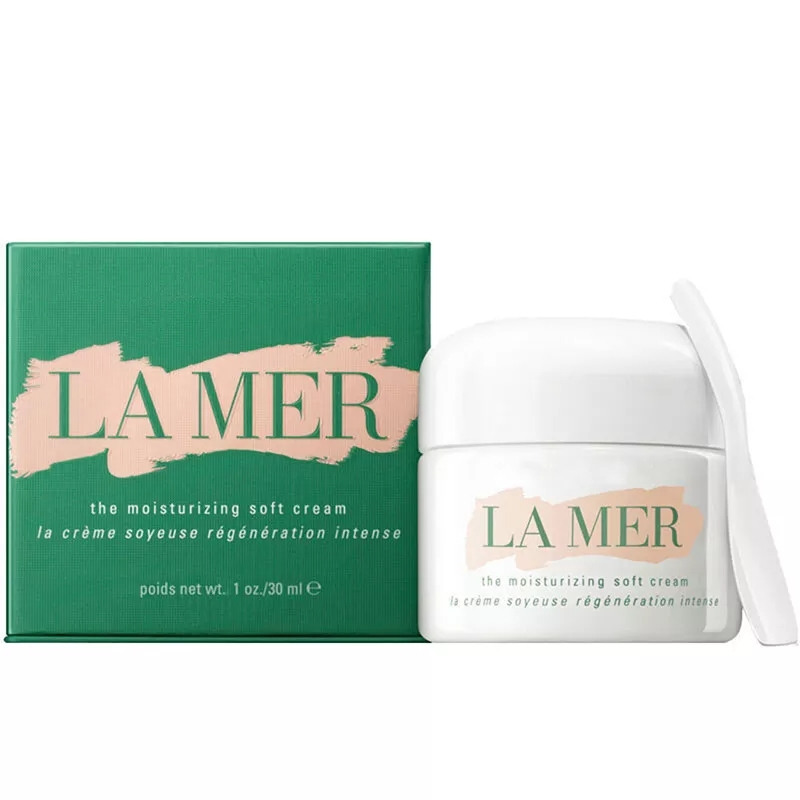 [国内专柜版]海蓝之谜(LA MER)经典精华乳霜30ml 滋润面霜 补水保湿 舒缓修护