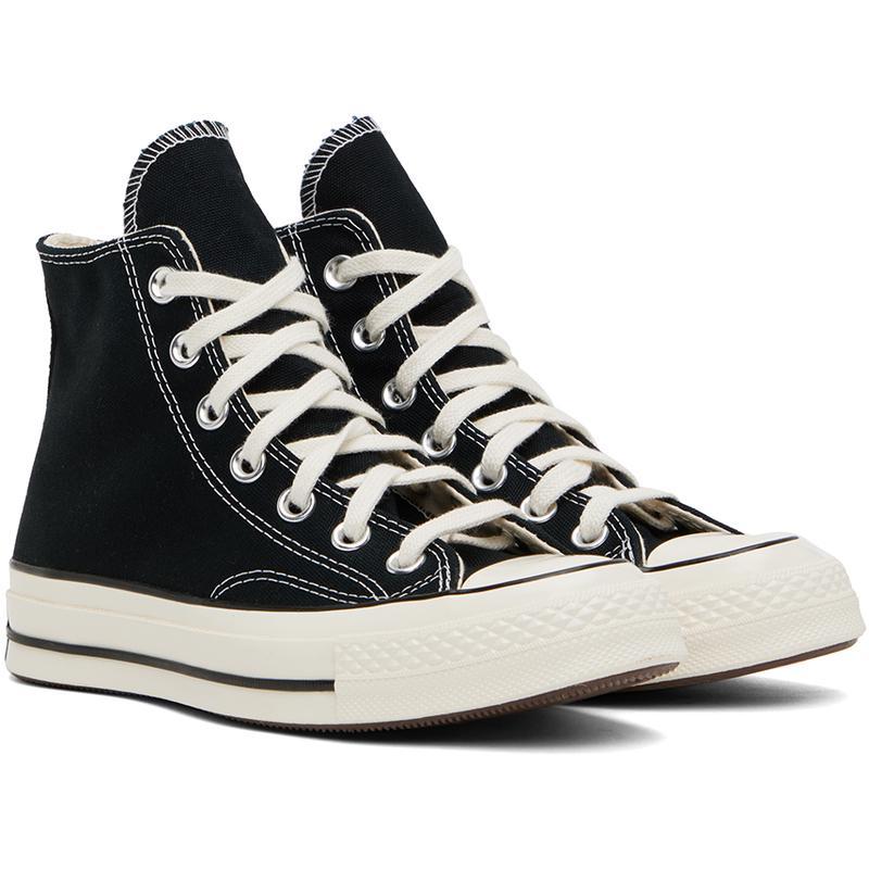 匡威(CONVERSE)高帮系带帆布橡胶底运动鞋男跑步鞋户外休闲鞋