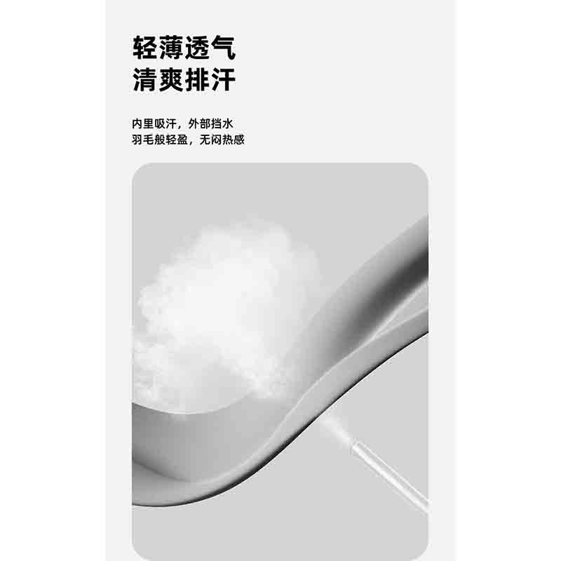 Keep防晒袖套冰袖夏季男女士骑行开车防紫外线透气薄冰丝护臂长款高清大图