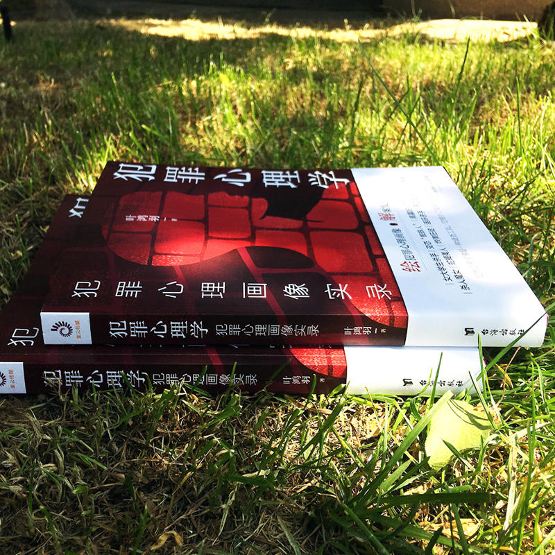 [正版] 犯罪心理学:犯罪心理画像实录 全叶鸿羽 绘犯罪心理画像 解案发现场密码 比雷米小说更惊悚 比高铭的分析更透彻高清大图