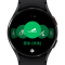 三星 SAMSUNG Galaxy Watch4 智能手表 Wear OS系统 蓝牙通话 40mm 陨石黑
