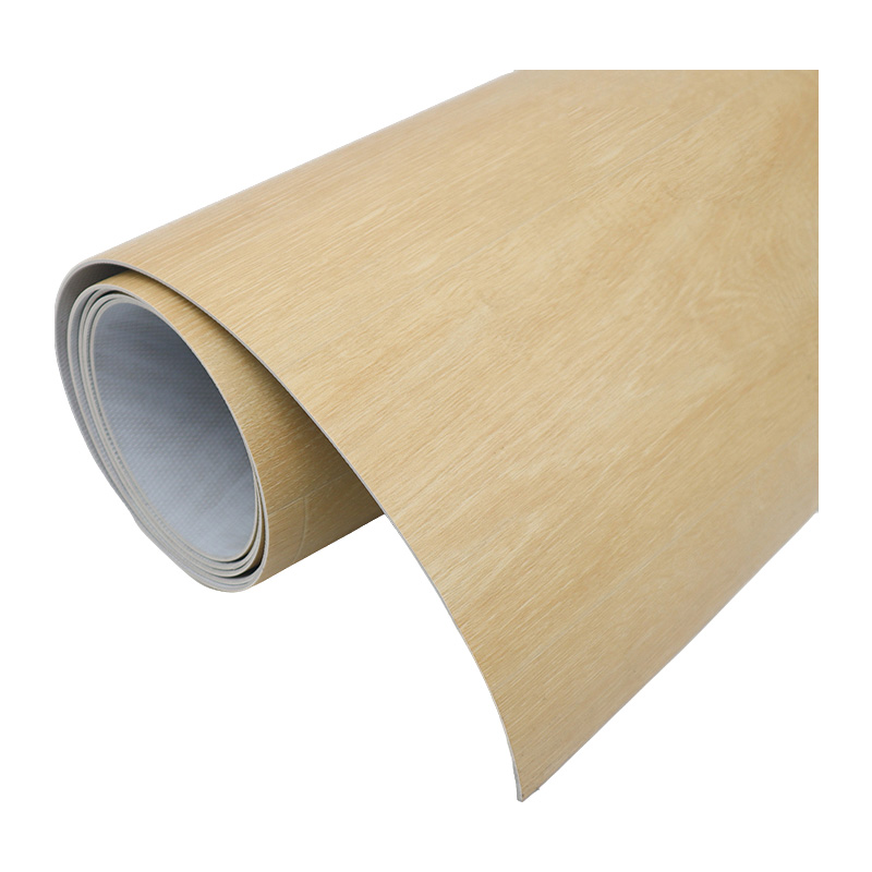 天空桥 地板革 浅木纹2.0mm含安装 平方米高清大图