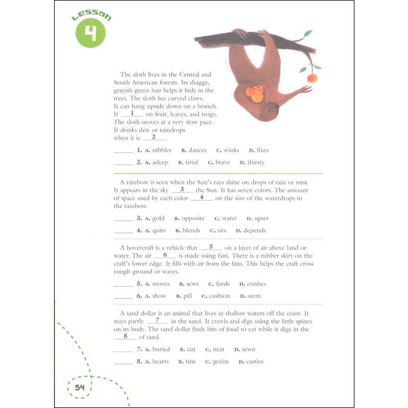 [正版]Flash Kids 阅读技巧4年级 英文版 Reading Skills Grade4 英语学习辅助 小学家
