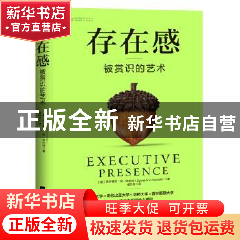 正版 存在感:被赏识的艺术 【美】西尔维亚·安·休利特 著 杨丹丹