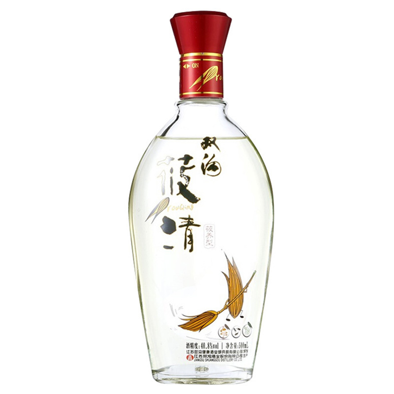 双沟 莜清(荞麦酒) 40.8度 500ml 单瓶装浓香型白酒
