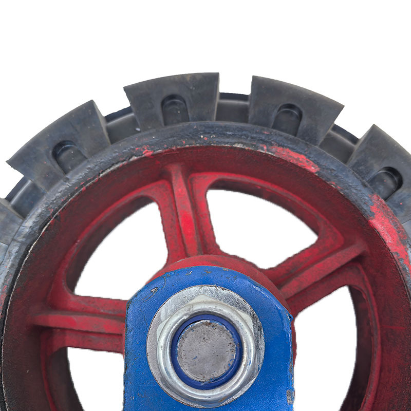 昌赞 重型橡胶定向轮 12寸 个高清大图