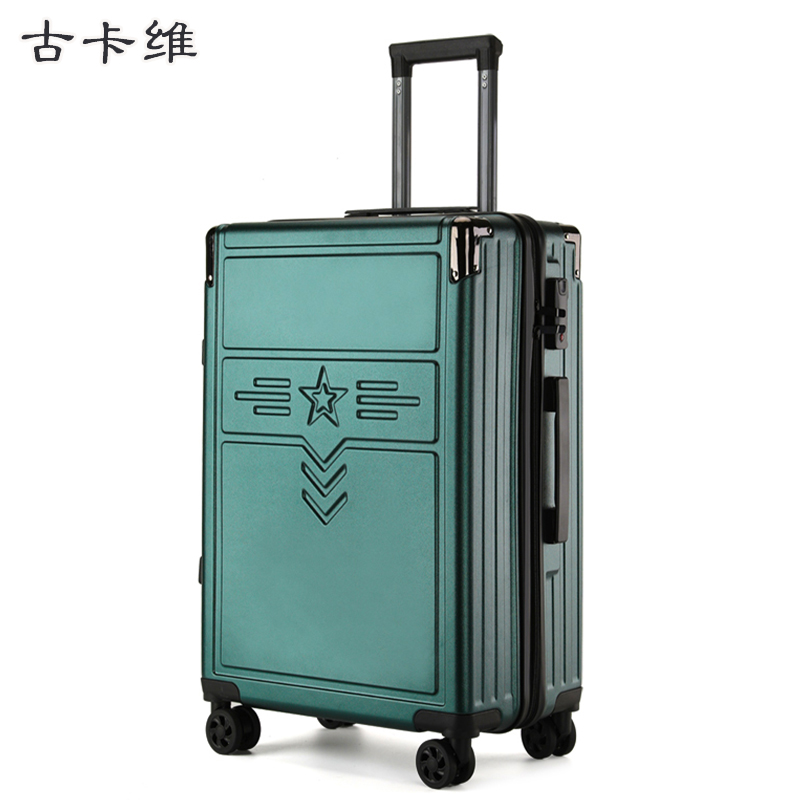 古卡维 登机箱行李箱 拉杆箱 旅行箱 2001TA高清大图