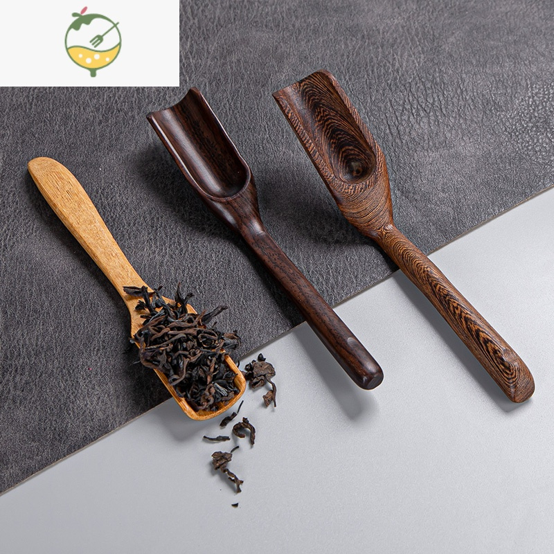 YICHENG茶勺茶铲单只木茶具茶叶匙勺子工具铲子小号茶则取茶叶勺分茶茶匙