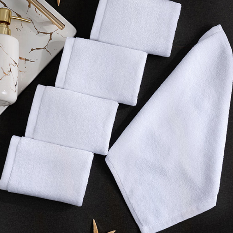 BSCH-A42D 35*35cm白色抹布 （计价单位:条）白色高清大图