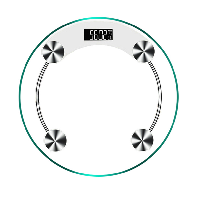 SCP 圆形电子秤健康秤 SCP-DX0515 电池版（个）