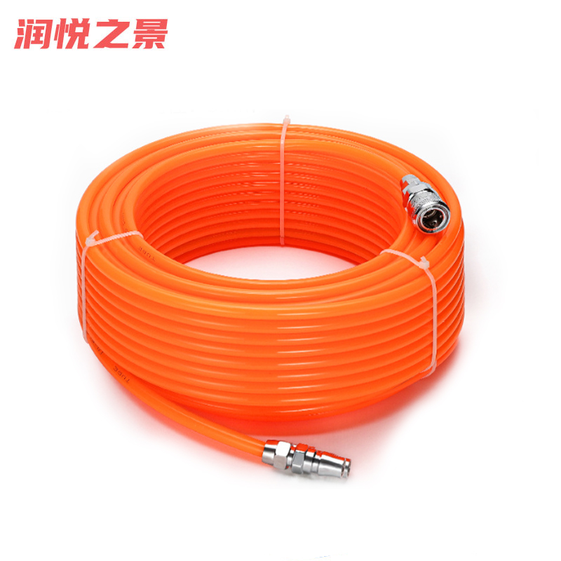润悦之景 气动弹簧管空压机气泵管 16*12mm 米