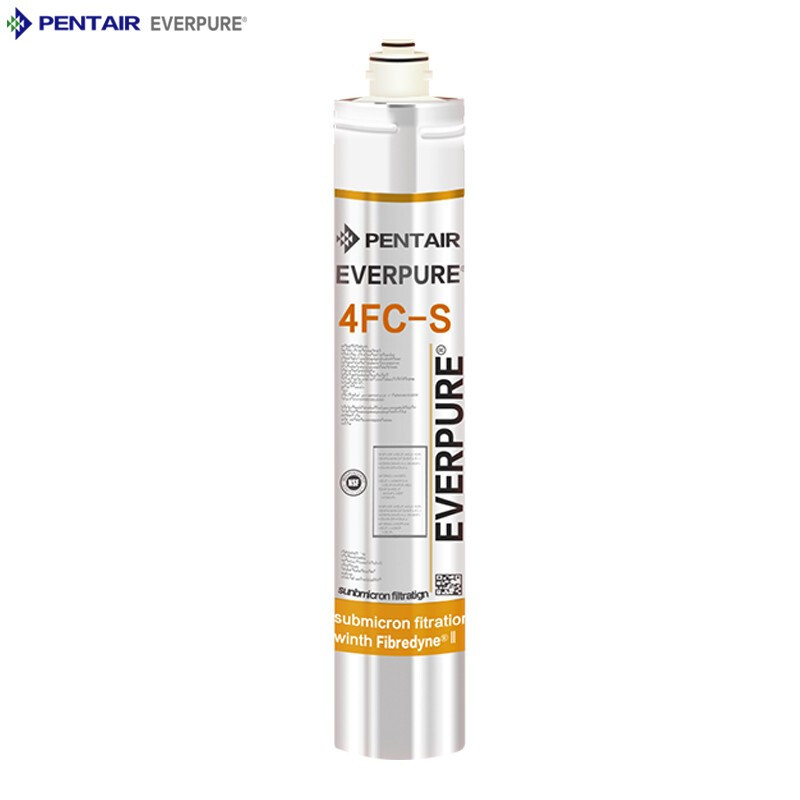 美国.爱惠浦(EVERPURE)厨下式家用直饮净水器超滤机4FC-S主滤芯 适用于奶茶店咖啡店 美国原装进口