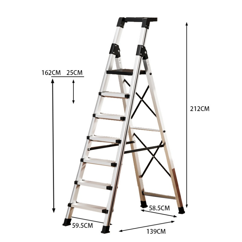 攸形 折叠梯七步个高清大图