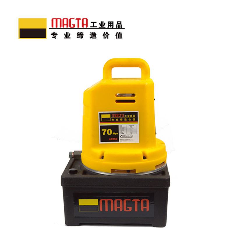 玛吉塔工(MRO MAGTA)经济型电动泵 液压电动泵 电动千斤顶泵 电动液压泵 43250 3000c.c. 单作用高清大图