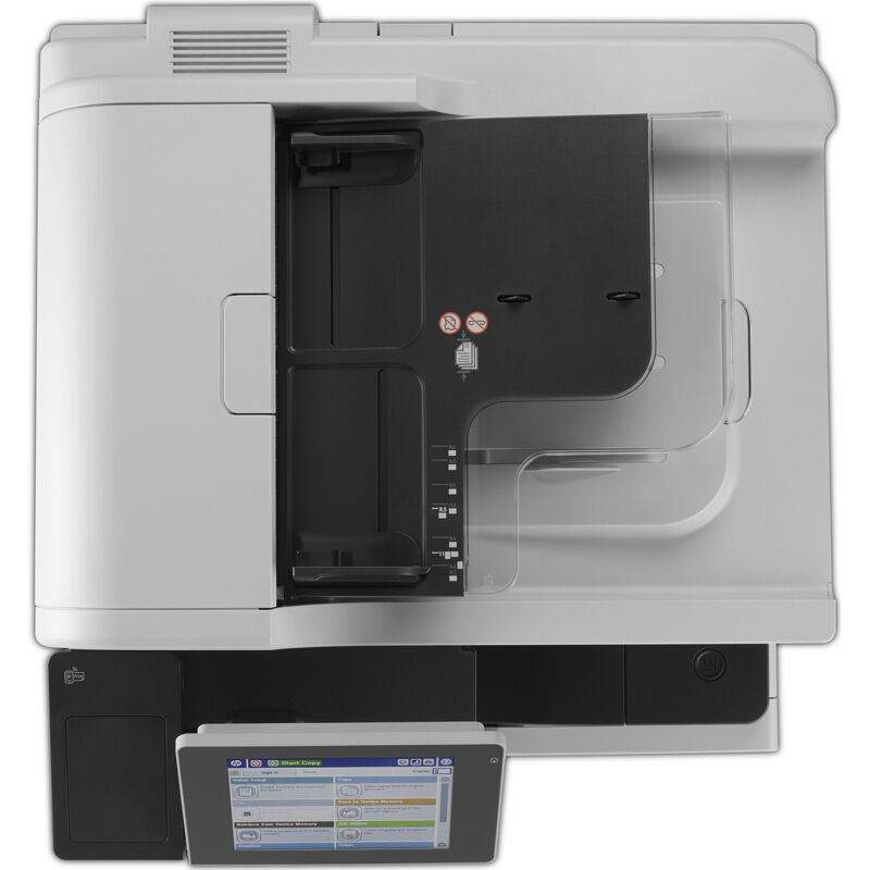 惠普(HP)LaserJet 700 MFP M725dn A3 黑白激光一体机 复合机 (打印 复印 扫描)