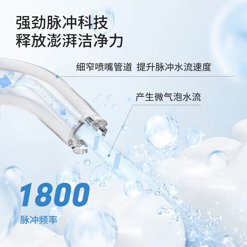摩飞MORPHY RICHARDS冲牙器MF108N高清大图