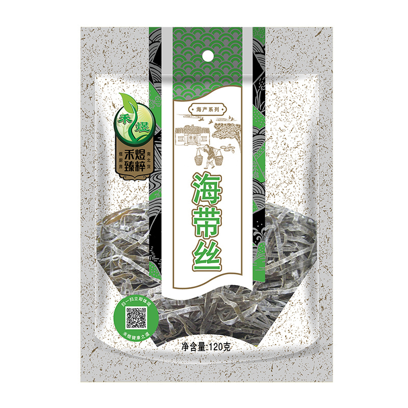禾煜 海带丝120g(100袋起订)