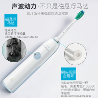 飞利浦(Philips) 电动牙刷 HX3216/01 成人充电式 23000频次声波震动 智能计时呵护牙龈牙齿 浅蓝色