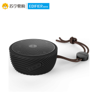 漫步者(EDIFIER) M80 无线便携蓝牙音箱 户外旅行 迷你音响 收款扩音器 黑色系