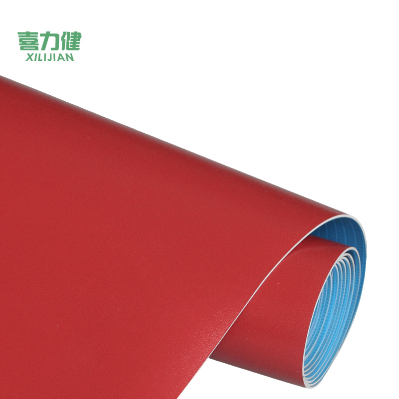 喜力健 地板革 红S-1.2MM 平方米高清大图