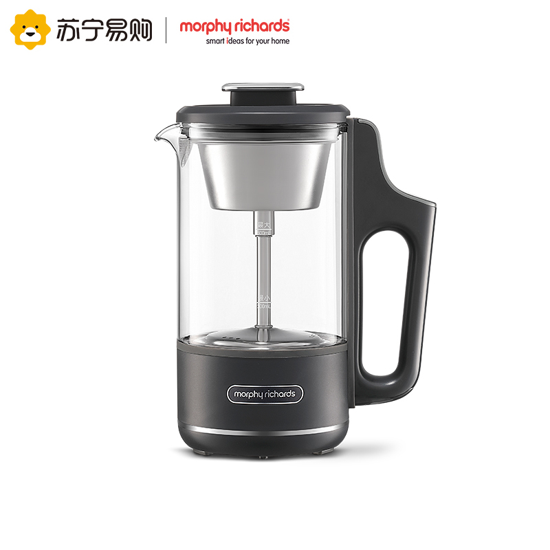 摩飞电器(Morphyrichards)煮茶器 便携式迷你养生壶煮茶壶 烧水壶 一体小型办公室家用喷淋式蒸MR6082高清大图
