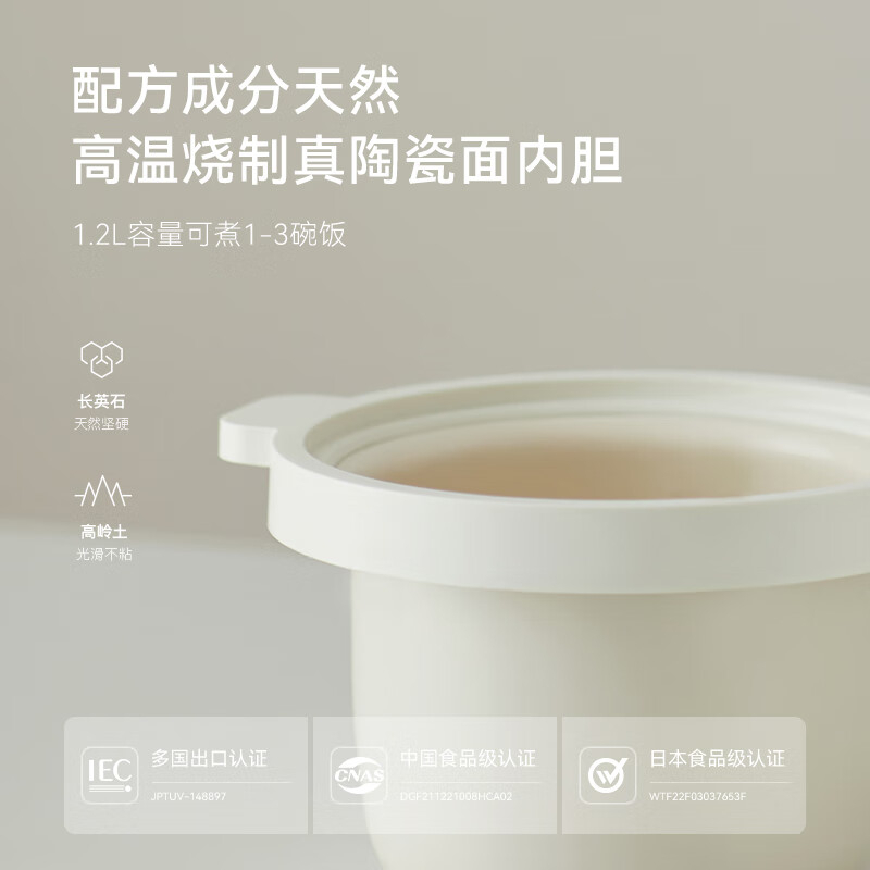 OLAYKS电饭锅1.2L方便耐用多功能OLK-05-02A高清大图