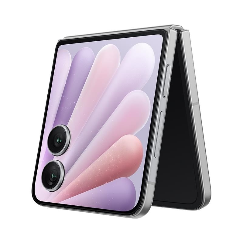 [全新]荣耀Magic V Flip2 月影白 12GB+256GB 第三代骁龙8芯 5G手机 折叠屏手机 80W高清大图