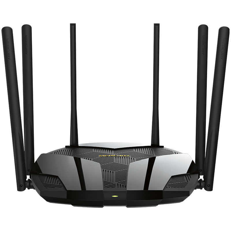 水星(MERCURY) 幻影路由AX3000 WiFi6双千兆无线路由器 5G双频 高速wifi穿墙游戏路由 全屋覆盖信号增强X306G高清大图