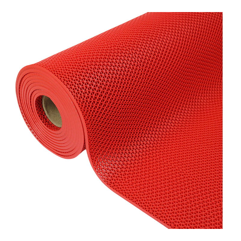 瑞季勤 地垫 防滑地垫镂空防滑垫 宽度1.2m红色 米高清大图