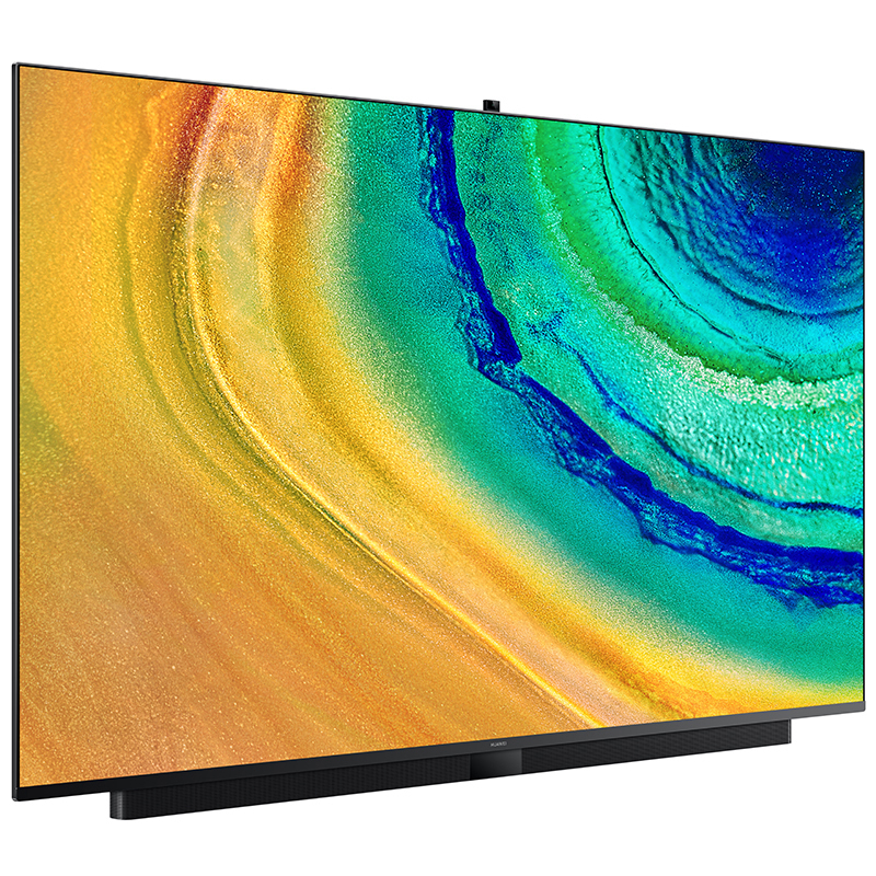 华为智慧屏V55i-A HEGE-550 55英寸4K HDR超高清人工智能液晶电视 4+64GB AI摄像头 智慧音响