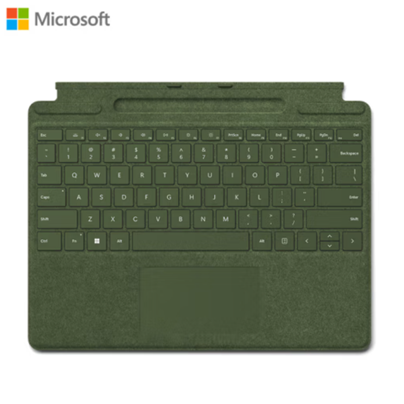 微软Surface Pro 森野绿专业键盘 适用Pro11 /Pro10 /Pro9 /Pro8 /X可搭配超薄触控笔2