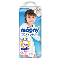 尤妮佳 Moony 特大号拉拉裤 尿不湿 XXL26片 女