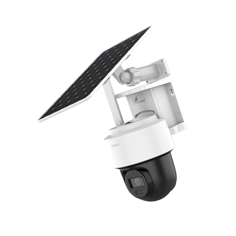 跃牛科技 4G太阳能监控摄像头 Y-64G 台高清大图