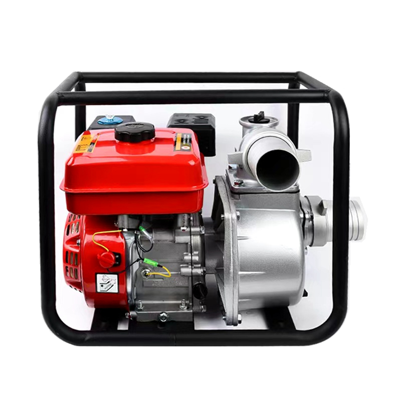 简科智信 抽水泵 汽油机自吸泵 4寸 台