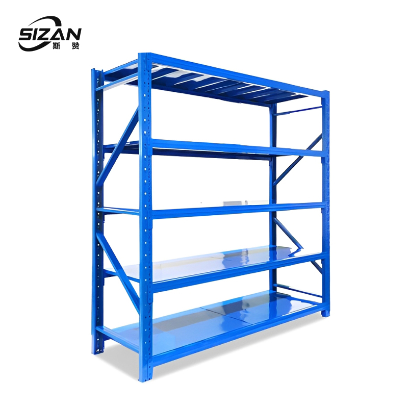 斯赞 货架置物架承重100kg/层 100*400*200cm*5层 组高清大图