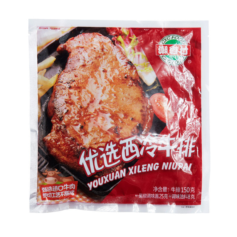 潮香村优选西冷牛排150g