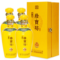 双沟珍宝坊 封坛酒(16) 42度 500ml*4瓶箱装 浓香型白酒